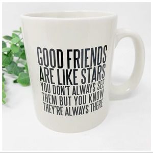 Primitives By Kathy Good Friends Mug 20oz